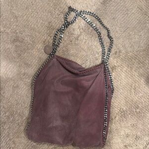 Stella McCartney Brown Shoulder Bag Soft Leather Casual